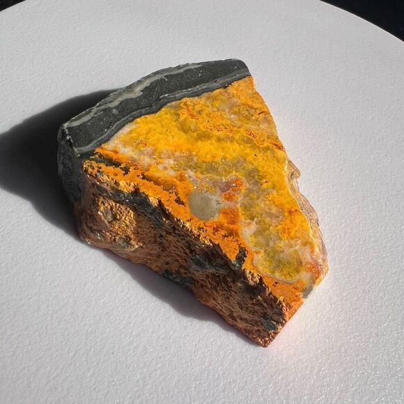 Indonesian Bumblebee Jasper Freeform‎ Stone - Picture 3 of 11